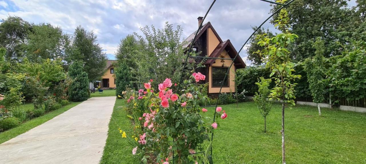 Conacul Caterinei Hotel Половраги Екстериор снимка